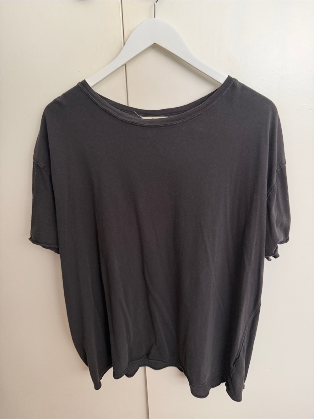 We The Free Nina Black Tee - Picture 5 of 7